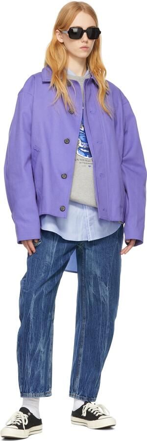 Converse Black Chuck 70 Mule Sneakers - Picture 6