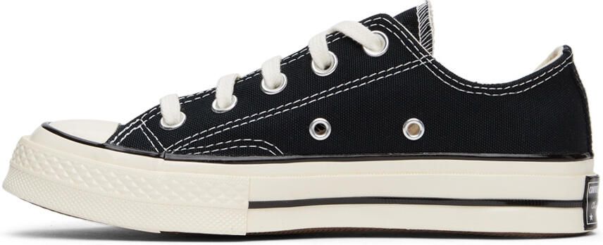 Converse Black Chuck Taylor 70 Classic Sneakers - Picture 8