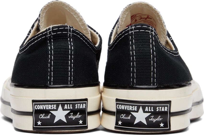 Converse Black Chuck Taylor 70 Classic Sneakers - Picture 2