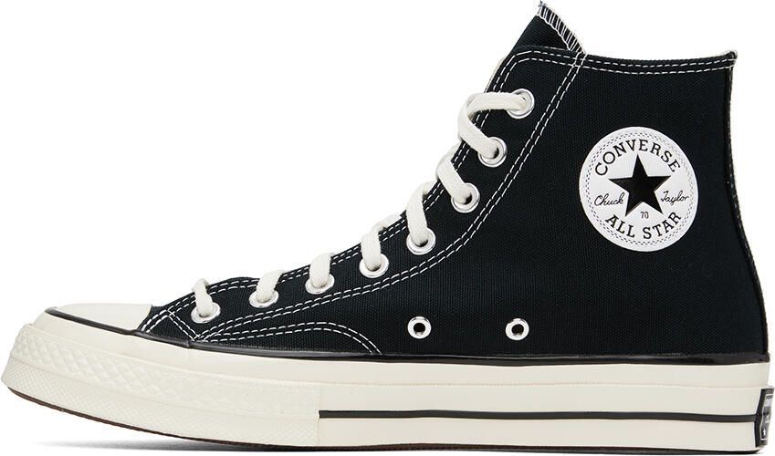 Converse Black Chuck 70 Vintage Sneakers - Picture 9