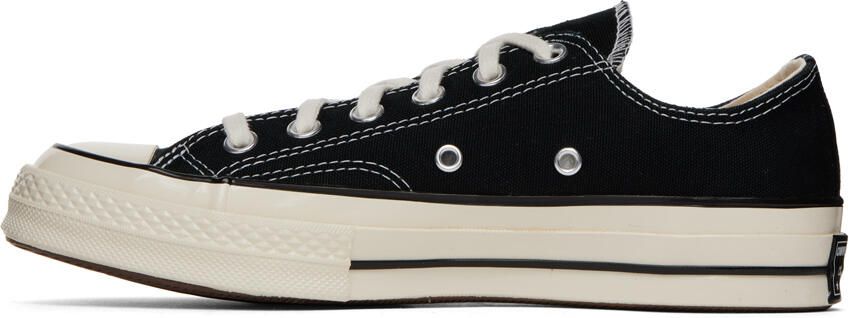 Converse Black Chuck Taylor 70 Classic Sneakers - Picture 10