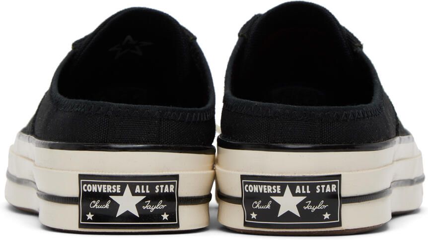 Converse Black Chuck 70 Mule Sneakers