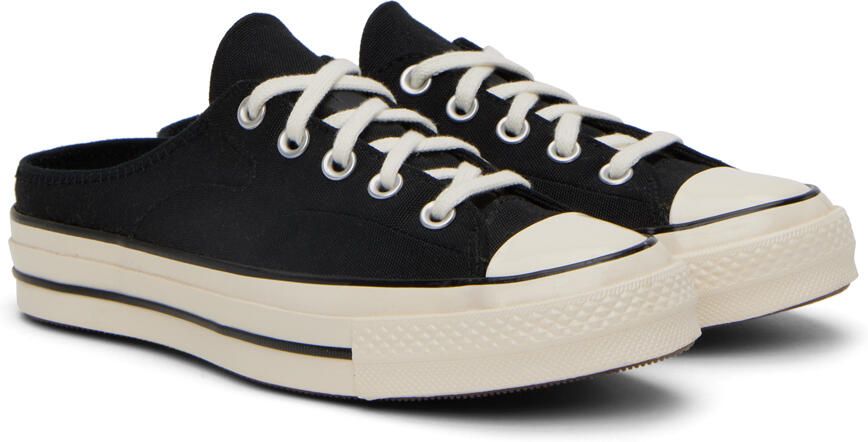 Converse Black Chuck 70 Mule Sneakers - Picture 2