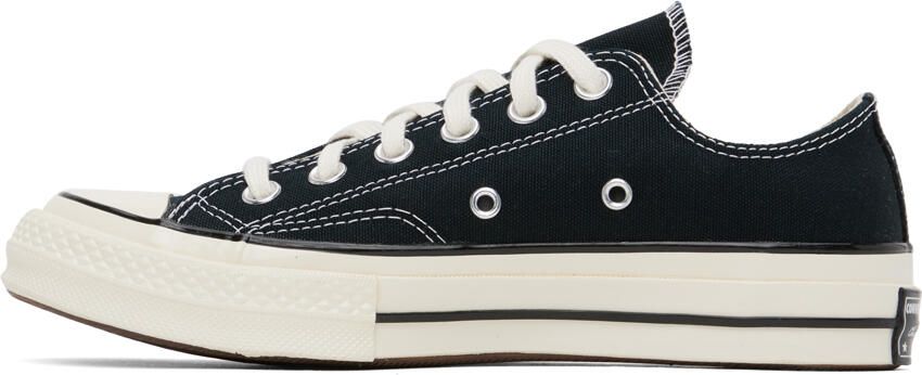 Converse Black Chuck Taylor 70 Classic Sneakers - Picture 9