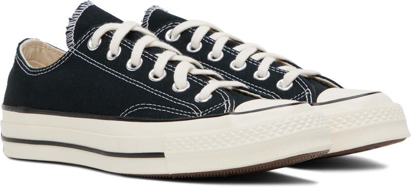 Converse Black Chuck Taylor 70 Classic Sneakers - Picture 6