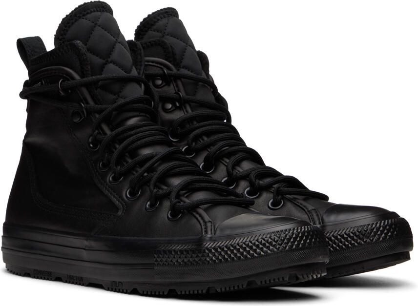 Converse Black Chuck Taylor All Star All Terrain High Sneakers - Picture 2