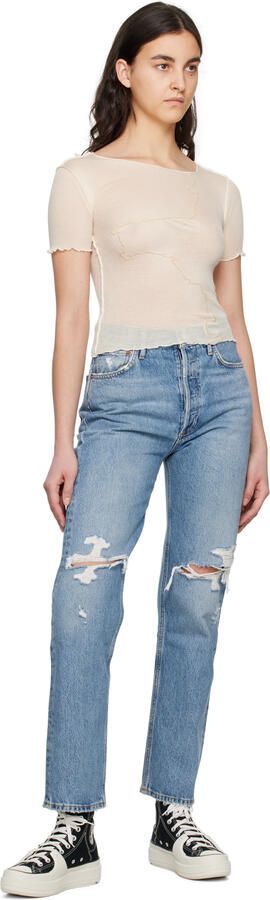 Converse Black Chuck Taylor All Star Construct High Top Sneakers - Picture 5