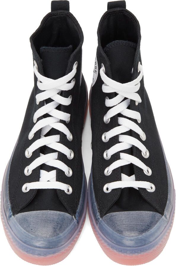 Converse Black Chuck Taylor All Star CX Hi Sneakers - Picture 3