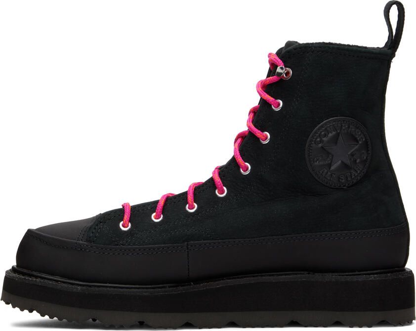 Converse Black Chuck Taylor Crafted Boots - Picture 3