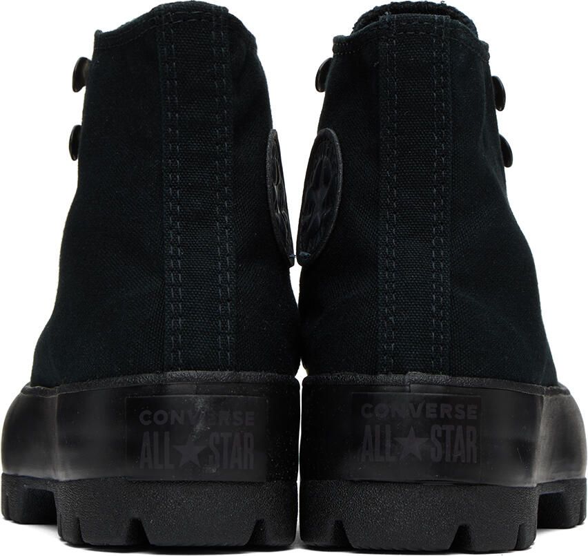 Converse Black Chuck Taylor All Star Lugged High Sneakers