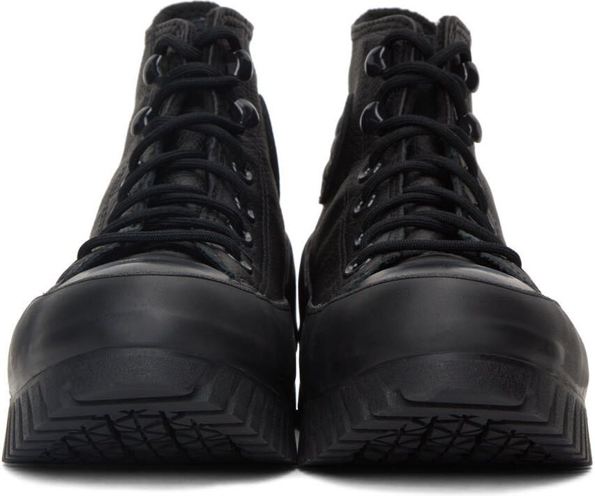 Converse Black Cold Fusion All Star Lugged Winter 2.0 Sneakers - Picture 2