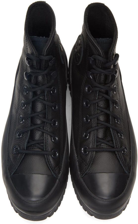 Converse Black Cold Fusion All Star Lugged Winter 2.0 Sneakers - Picture 3