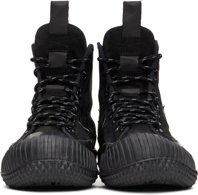 Converse Black Gore-Tex Bosey MC High Top Sneakers - Picture 3
