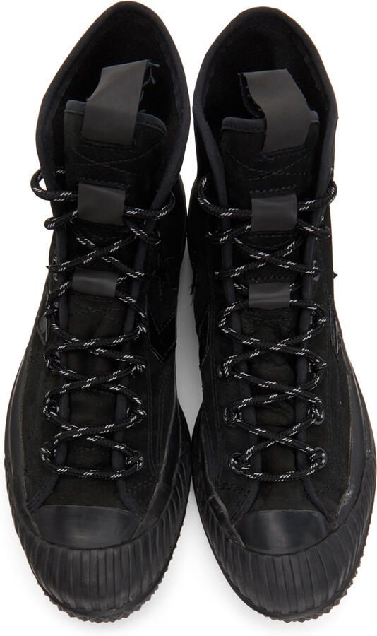 Converse Black Gore-Tex Bosey MC High Top Sneakers - Picture 2