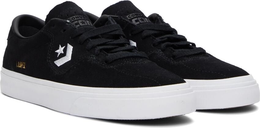 Converse Black Louie Lopez Pro Sneakers - Picture 2