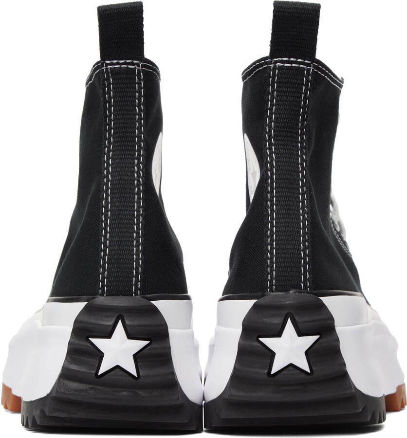Converse Black Run Star Hike High Top Sneakers - Picture 2