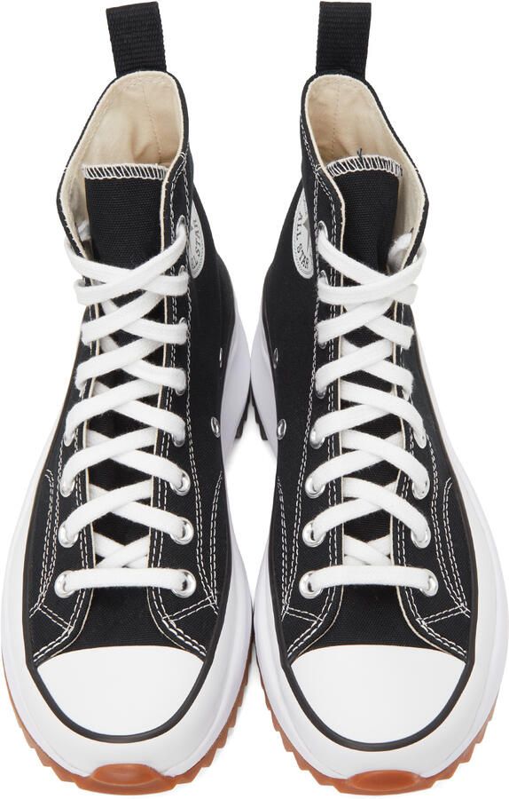 Converse Black Run Star Hike High Top Sneakers - Picture 7