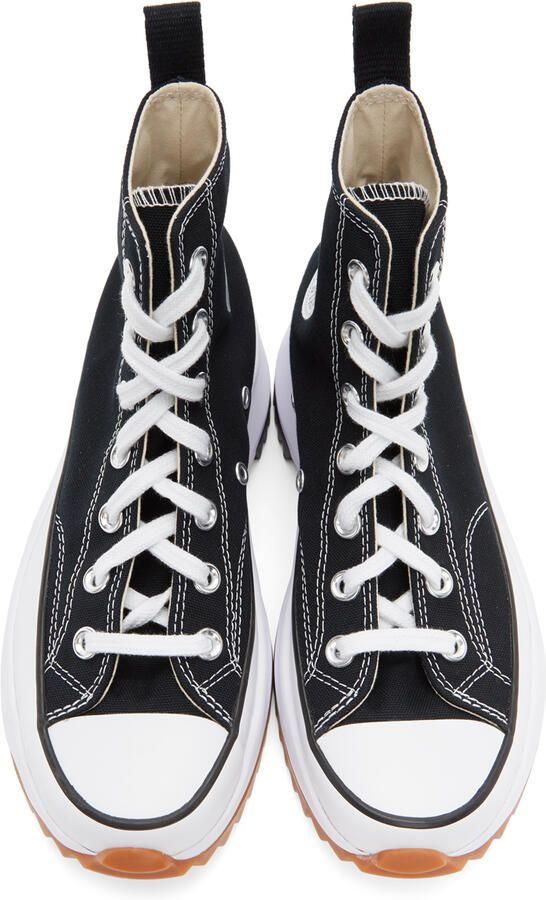 Converse Black Run Star Hike High Top Sneakers - Picture 10
