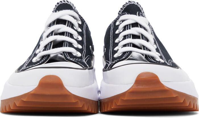 Converse Black Run Star Hike Low Sneakers - Picture 16