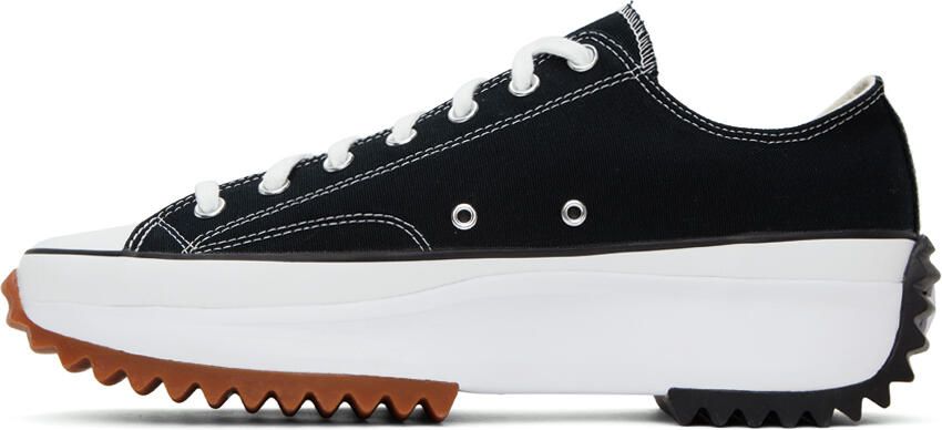 Converse Black Run Star Hike Low Sneakers - Picture 15