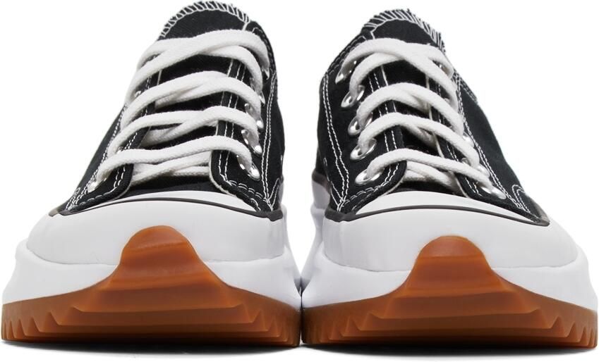 Converse Black Run Star Hike Low Sneakers - Picture 7