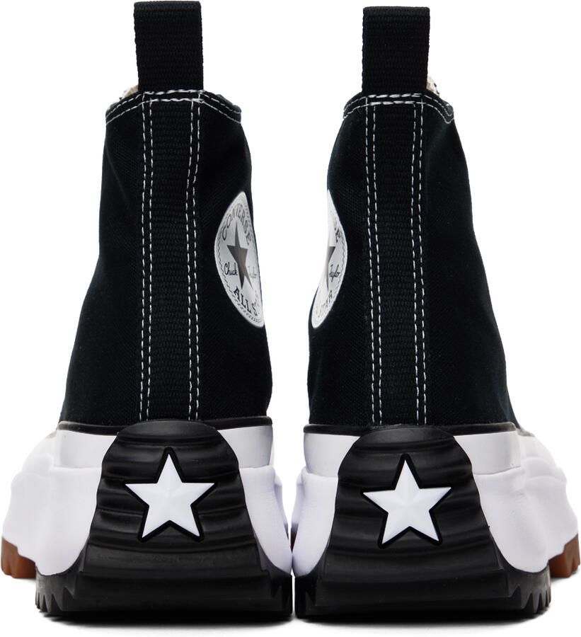 Converse Black Run Star Hike High Top Sneakers - Picture 3