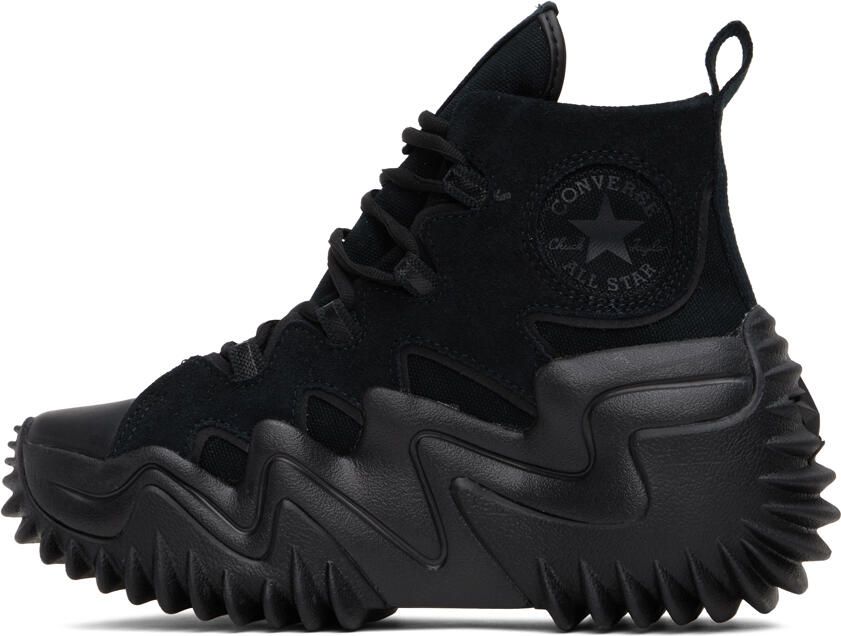 Converse Black Run Star Motion Platform Sneakers - Picture 3