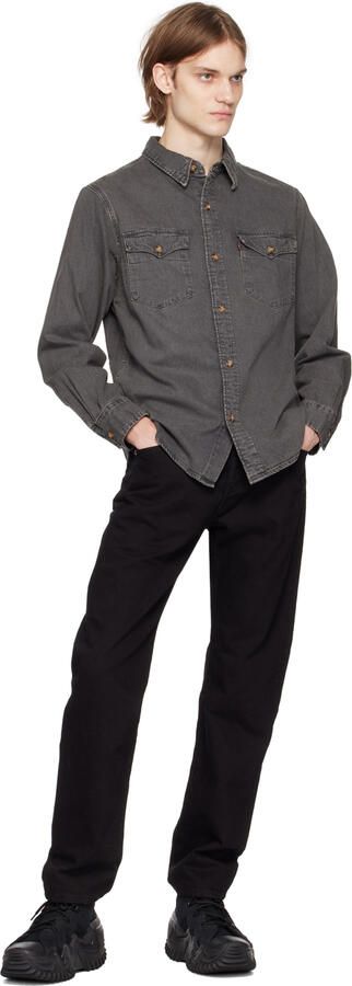 Converse Black Run Star Motion Platform Sneakers - Picture 4