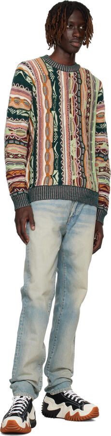 Converse Black Color Run Star Motion High-Top Sneakers - Picture 17