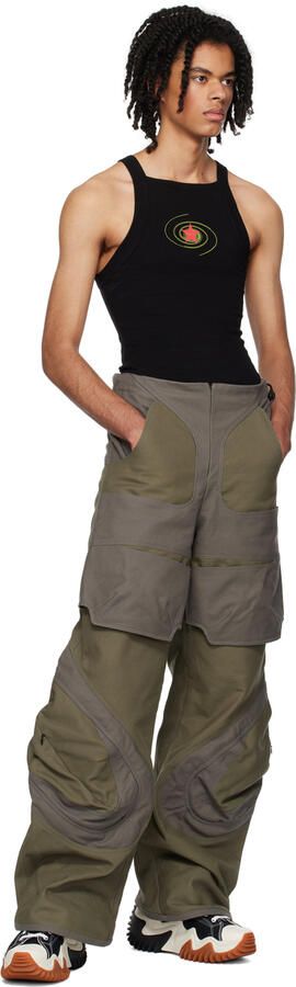 Converse Black Color Run Star Motion High-Top Sneakers - Picture 14