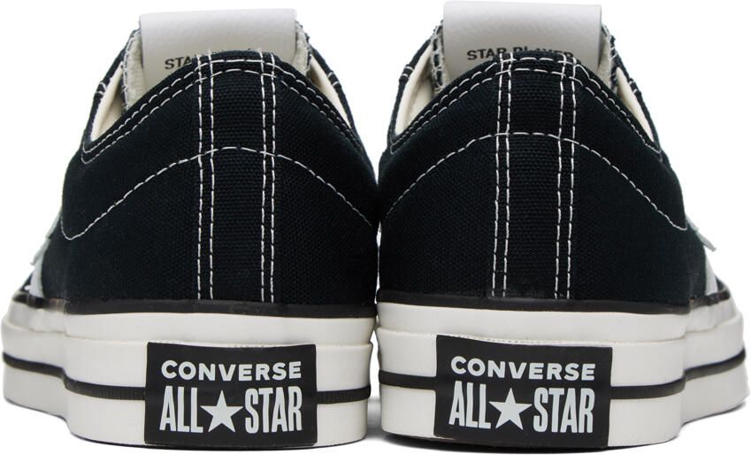 Converse Black Star Player 76 Sneakers