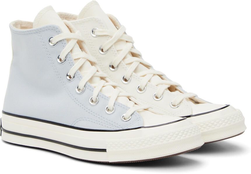 Converse Blue & White Chuck 70 Nautical Sneakers - Picture 2