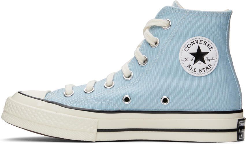 Converse Blue Chuck 70 High Sneakers - Picture 3