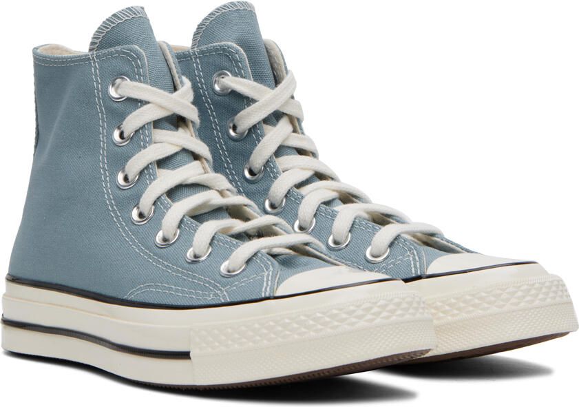 Converse Blue Chuck 70 Sneakers - Picture 2
