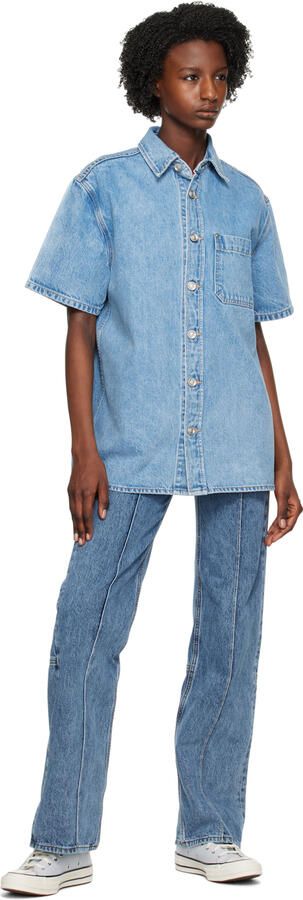 Converse Blue Chuck 70 Vintage Sneakers - Picture 4