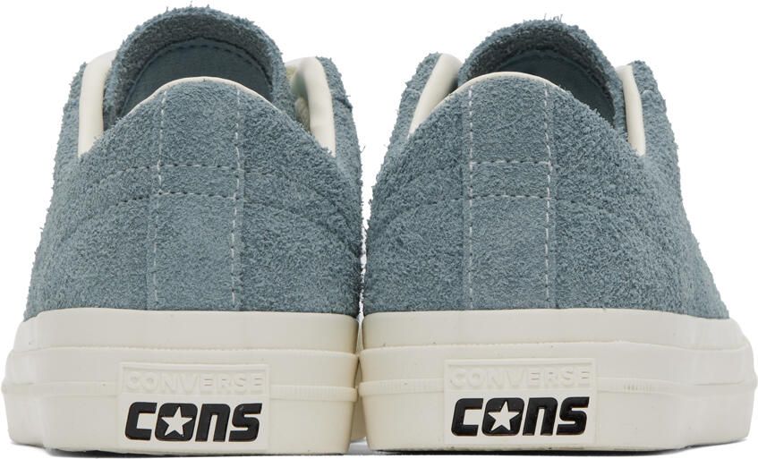 Converse Blue One Star Pro Sneakers