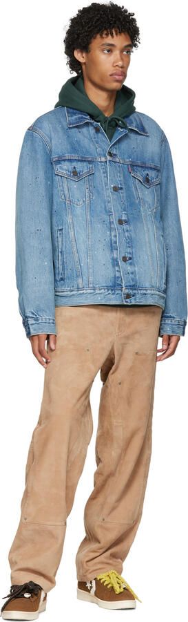 Converse Brown Barriers Edition Pro Leather Sneakers - Picture 4