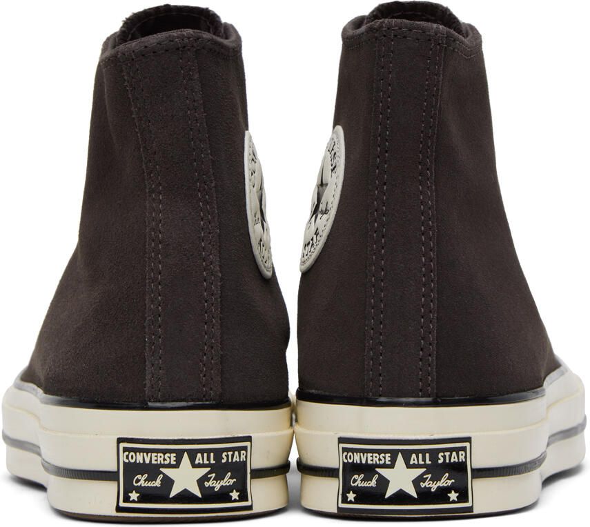 Converse Brown Chuck 70 Hi Sneakers