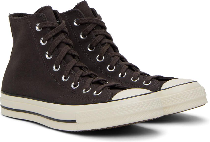Converse Brown Chuck 70 Hi Sneakers - Picture 2