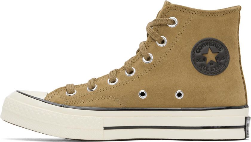 Converse Brown Chuck 70 Sneakers - Picture 3