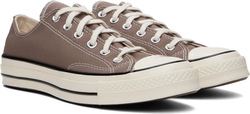Converse Brown Chuck 70 Sneakers - Picture 3