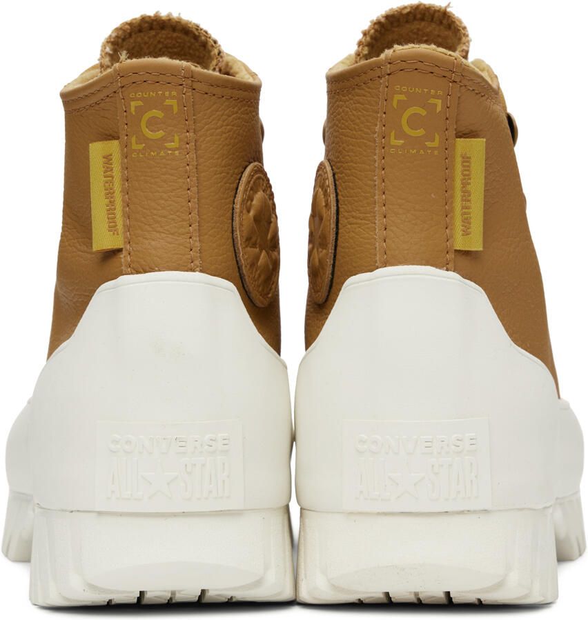 Converse Brown Chuck Taylor All Star Lugged 2.0 Sneakers