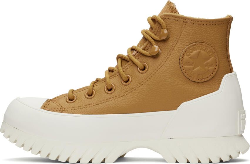 Converse Brown Chuck Taylor All Star Lugged 2.0 Sneakers - Picture 3