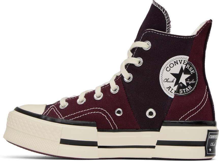 Converse Black & White Chuck 70 Plus Sneakers - Picture 7