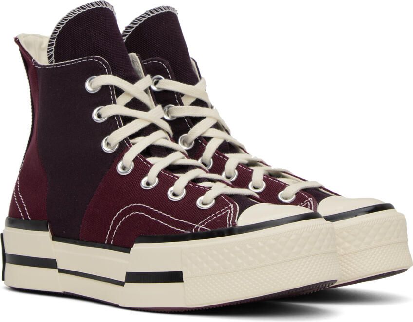 Converse Black & White Chuck 70 Plus Sneakers - Picture 6