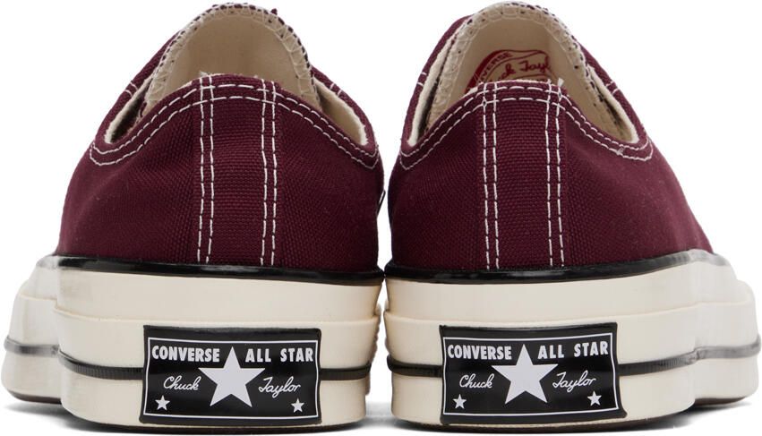 Converse Burgundy Chuck 70 Vintage Sneakers