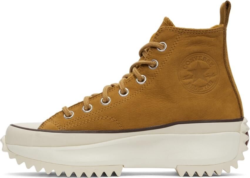 Converse Cold Fusion Run Star Hike Nubuck High-Top Sneakers - Picture 4