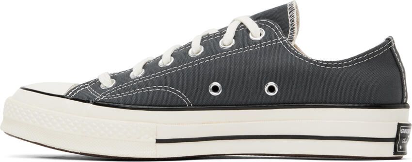 Converse Gray Chuck 70 Vintage Sneakers - Picture 4