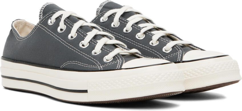 Converse Gray Chuck 70 Vintage Sneakers - Picture 3