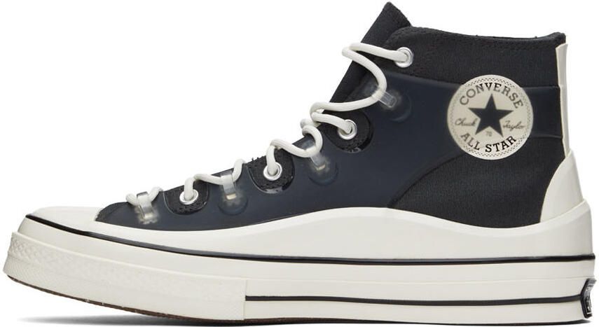 Converse Gray Chuck 70 Utility Sneakers - Picture 3